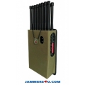 16 Antenna 16W 4G 5G 5Ghz GPS RC WIFI UHF Jammer up to 30m